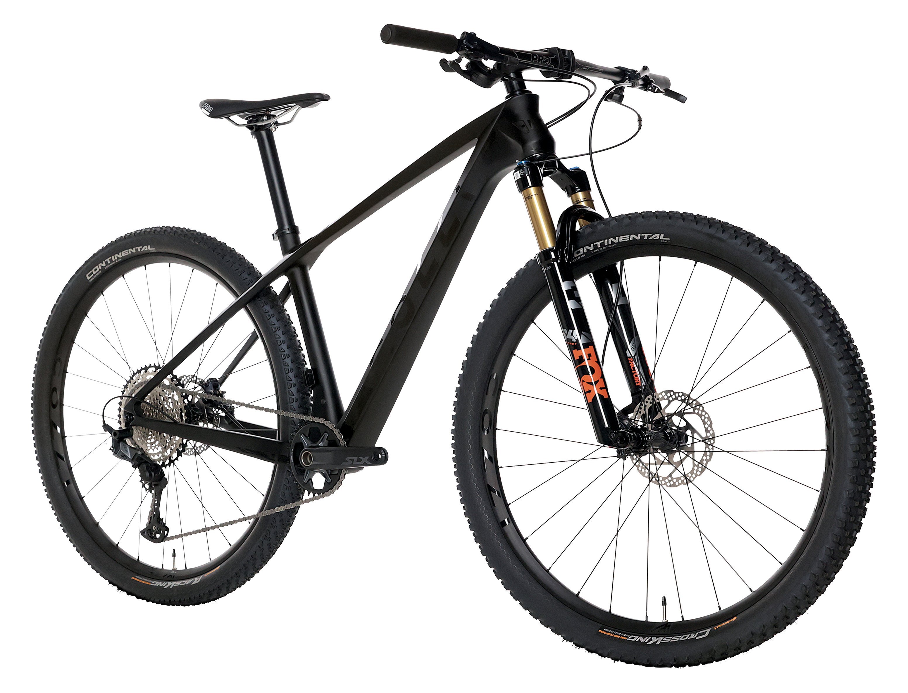 BICICLETA 29 COLLI CONQUER CARBON SLX 12V FOX KASHIMA - 2024