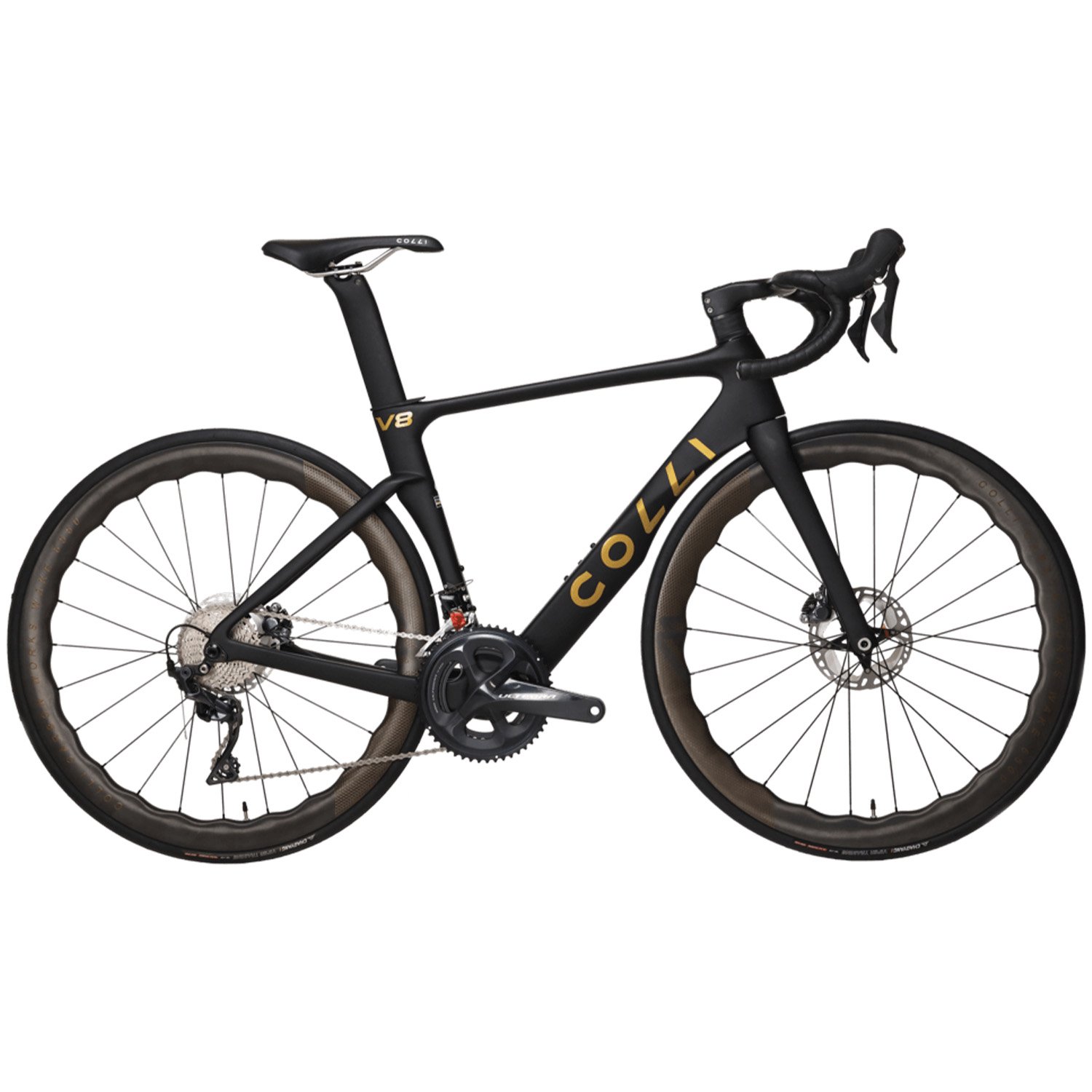 BICICLETA SPEED COLLI V8 CARBON SHIMANO ULTEGRA DISC 22V BICICLETA SPEED COLLI V8 CARBON SHIMANO ULTEGRA DISC 22V