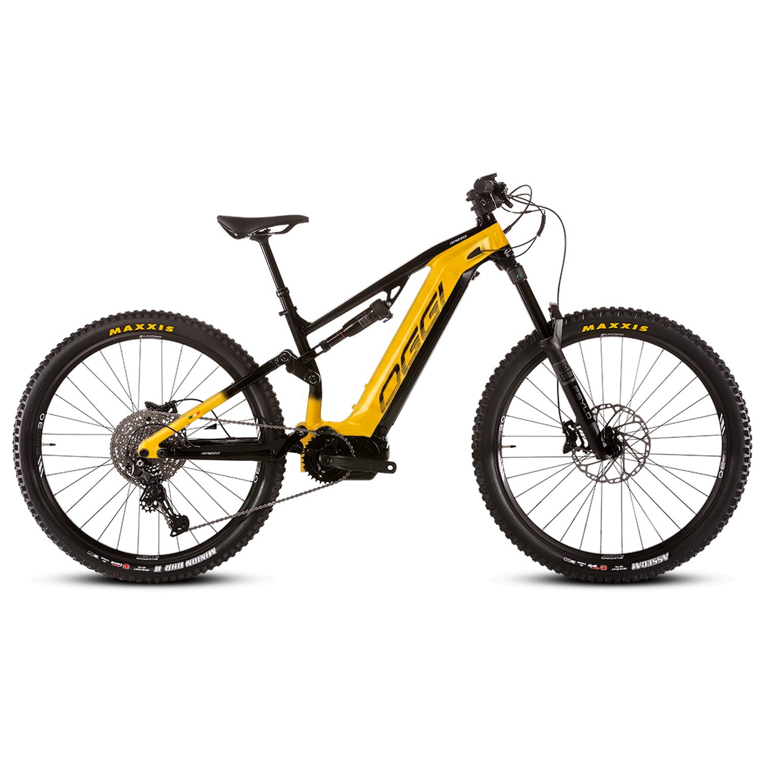BICICLETA ELÉTRICA ARO 29 OGGI RAZZO T-130 2026 45KM/H 840W