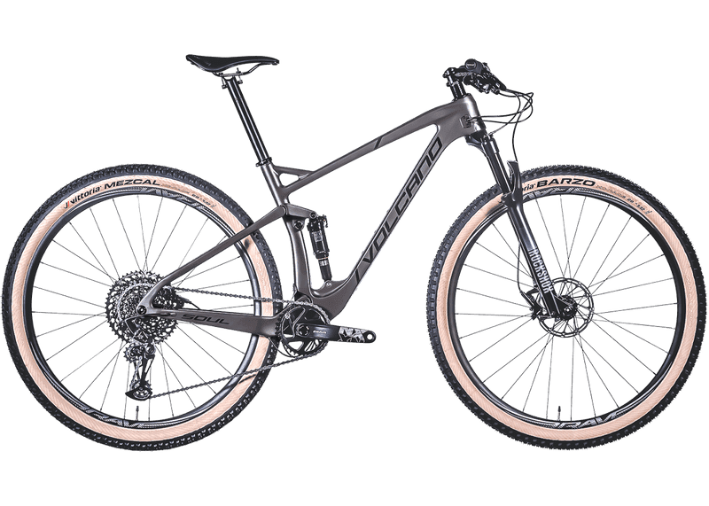 BICICLETA 29 SOUL VOLCANO 12V SRAM NX ROCK SHOX JUDY GOLD