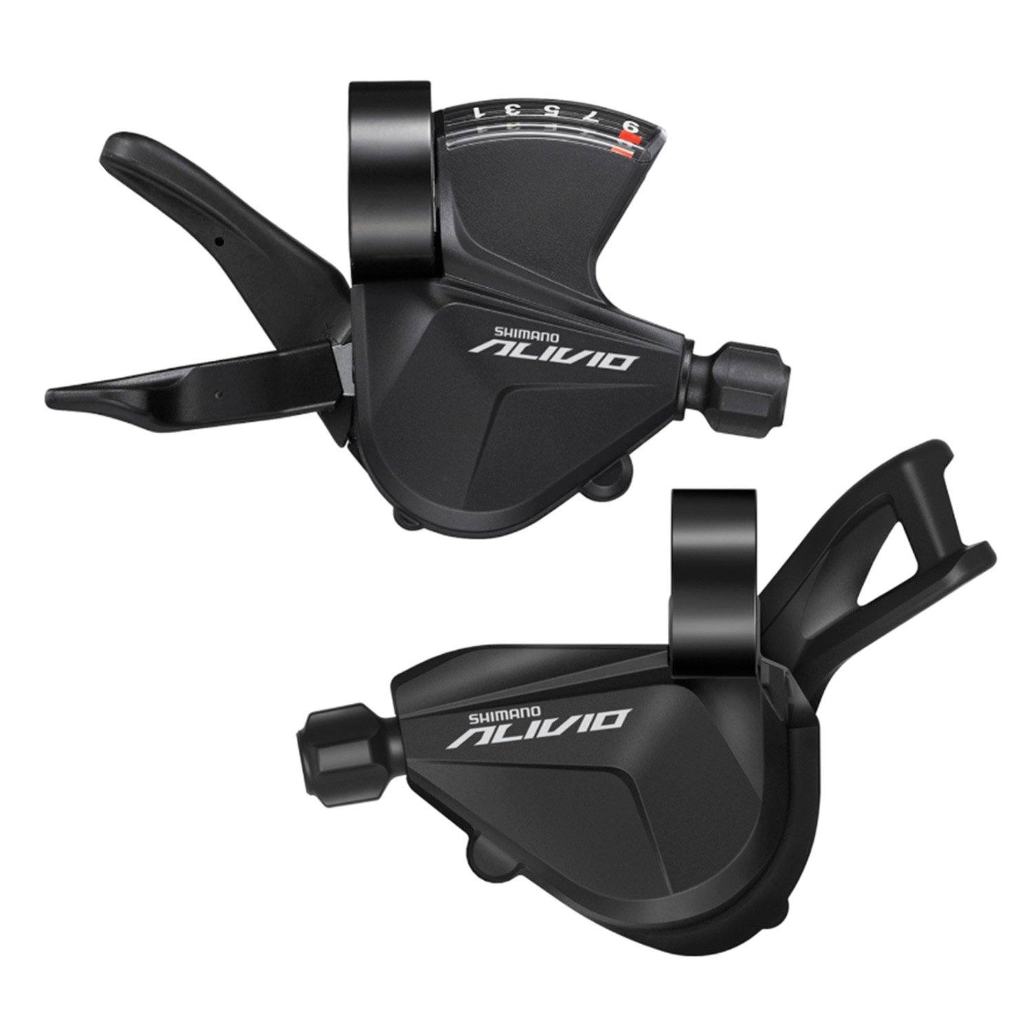 ALAVANCA 18V 2X9 SHIMANO ALIVIO M3100 RAPIDFIRE PLUS | Upgrade Bikes