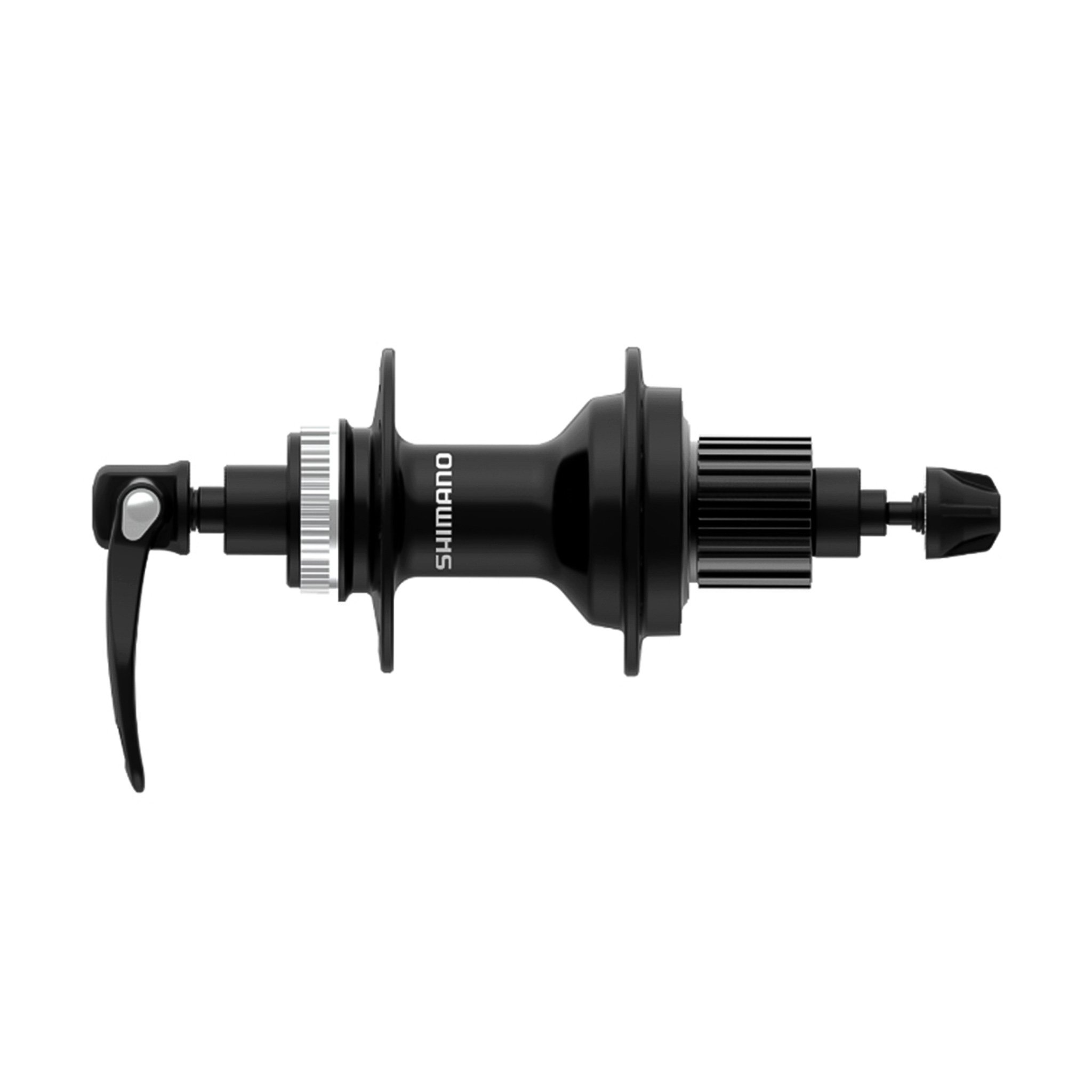 SHIMANO - ギア板 CUBO TRASEIRO 12V SHIMANO MT401 MICRO SPLINE ROLAMENT. (135MM