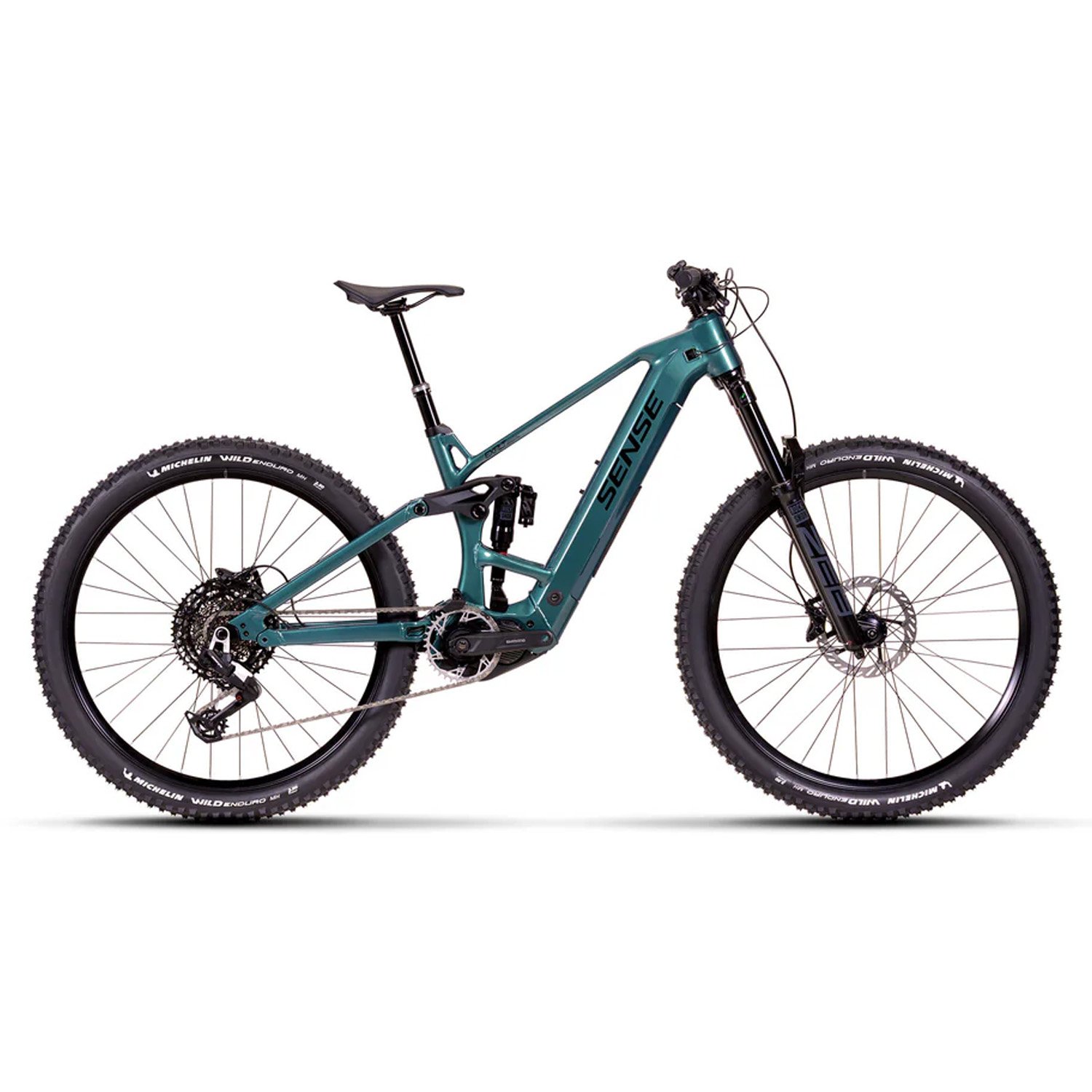 BICICLETA ELÉTRICA ARO 29 SENSE EXALT E-TRAIL AL COMP V2 SRAM