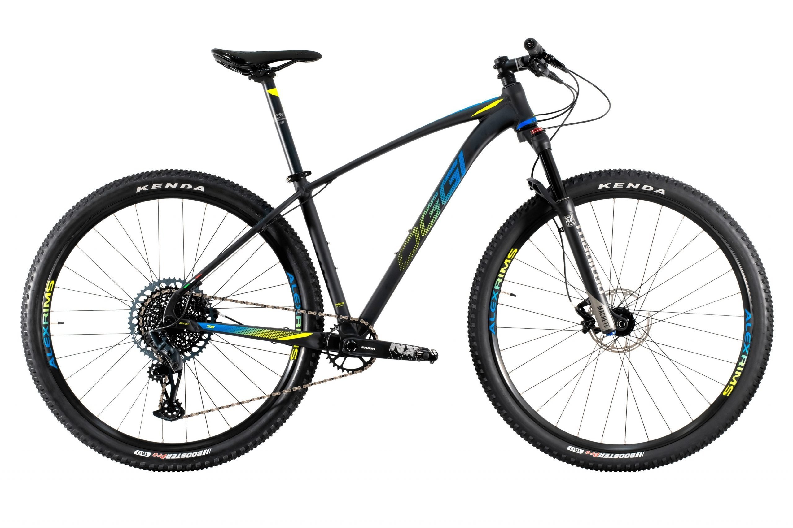 BICICLETA 29 OGGI BIG WHEEL SRAM NX/GX EAGLE 12V Upgrade Bikes