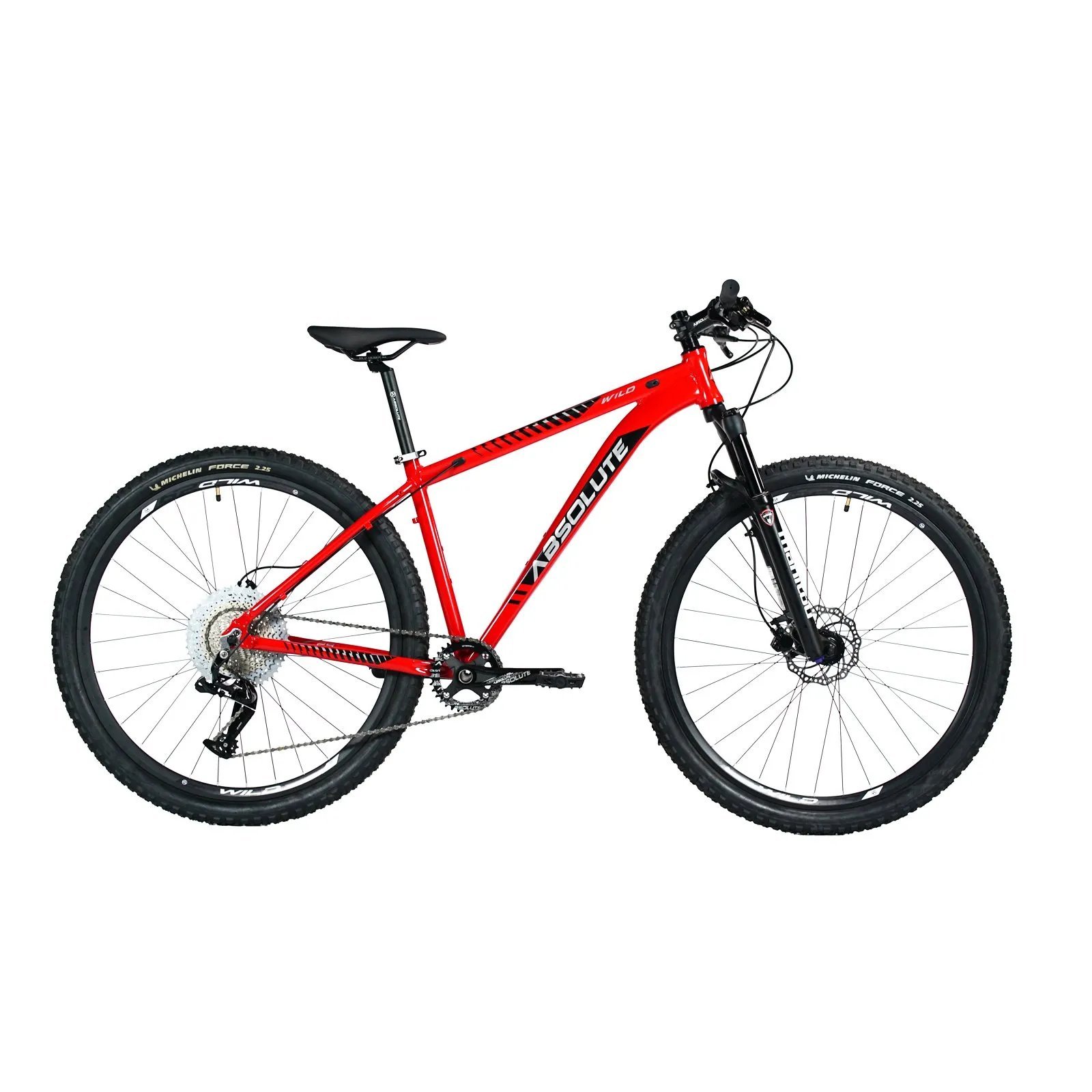 BICICLETA 29 ABSOLUTE WILD TEAM 12V HIDRÁULICO C/ MANITOU