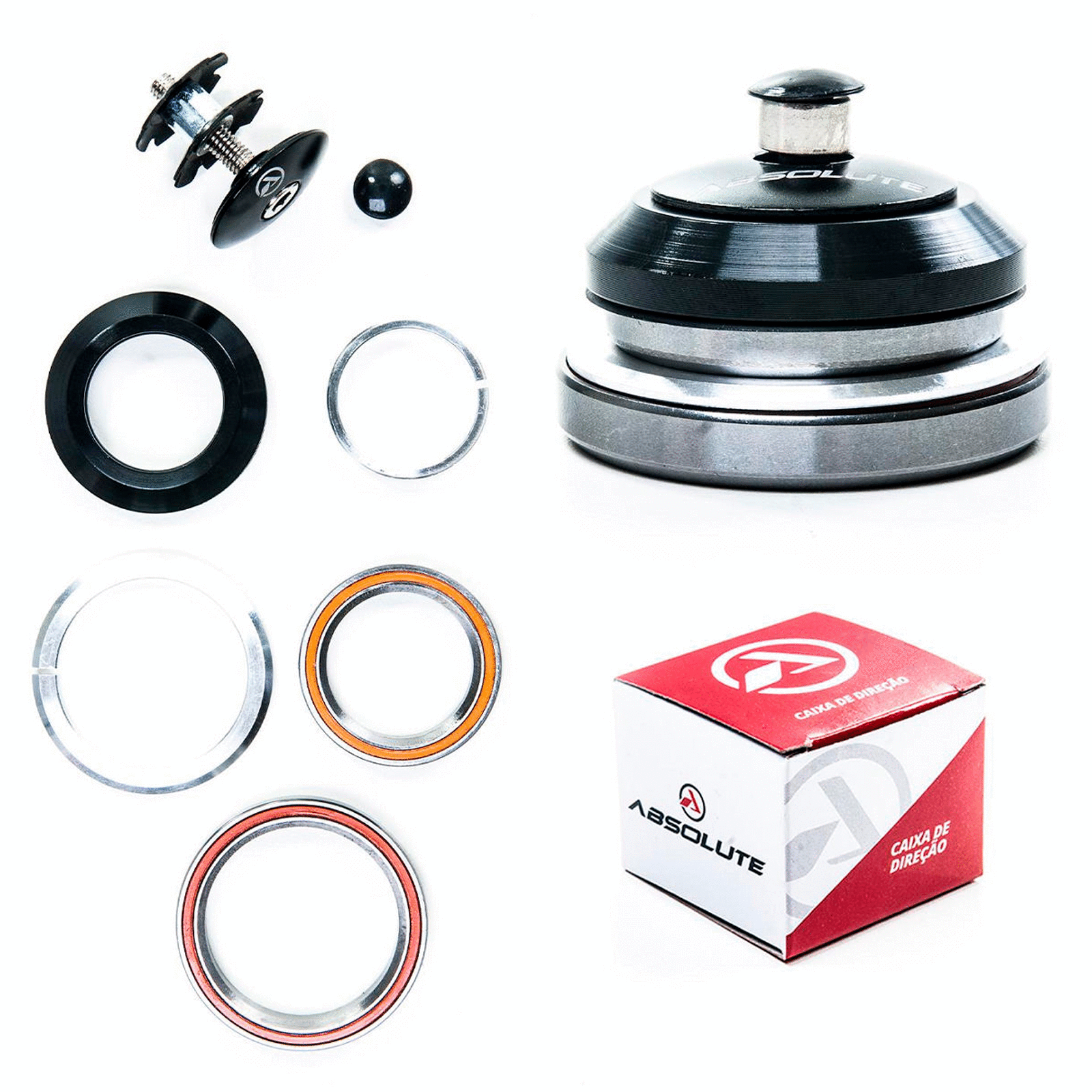 Modstepsupro DeltaKing MOVIMENTO DE DIREÇÃO TAPERED ABSOLUTE ROLAM. INTEGRADO 42/52MM