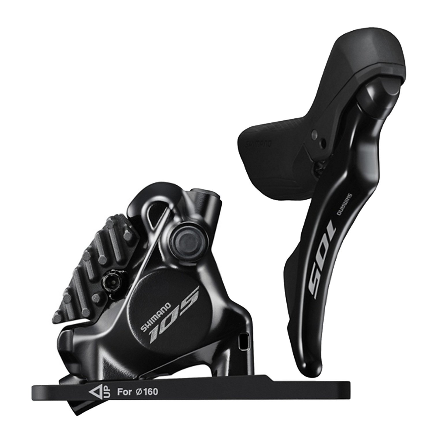 ALAVANCA STI 12V SHIMANO 105 R7120 DIREITA COM FREIO | Upgrade Bikes