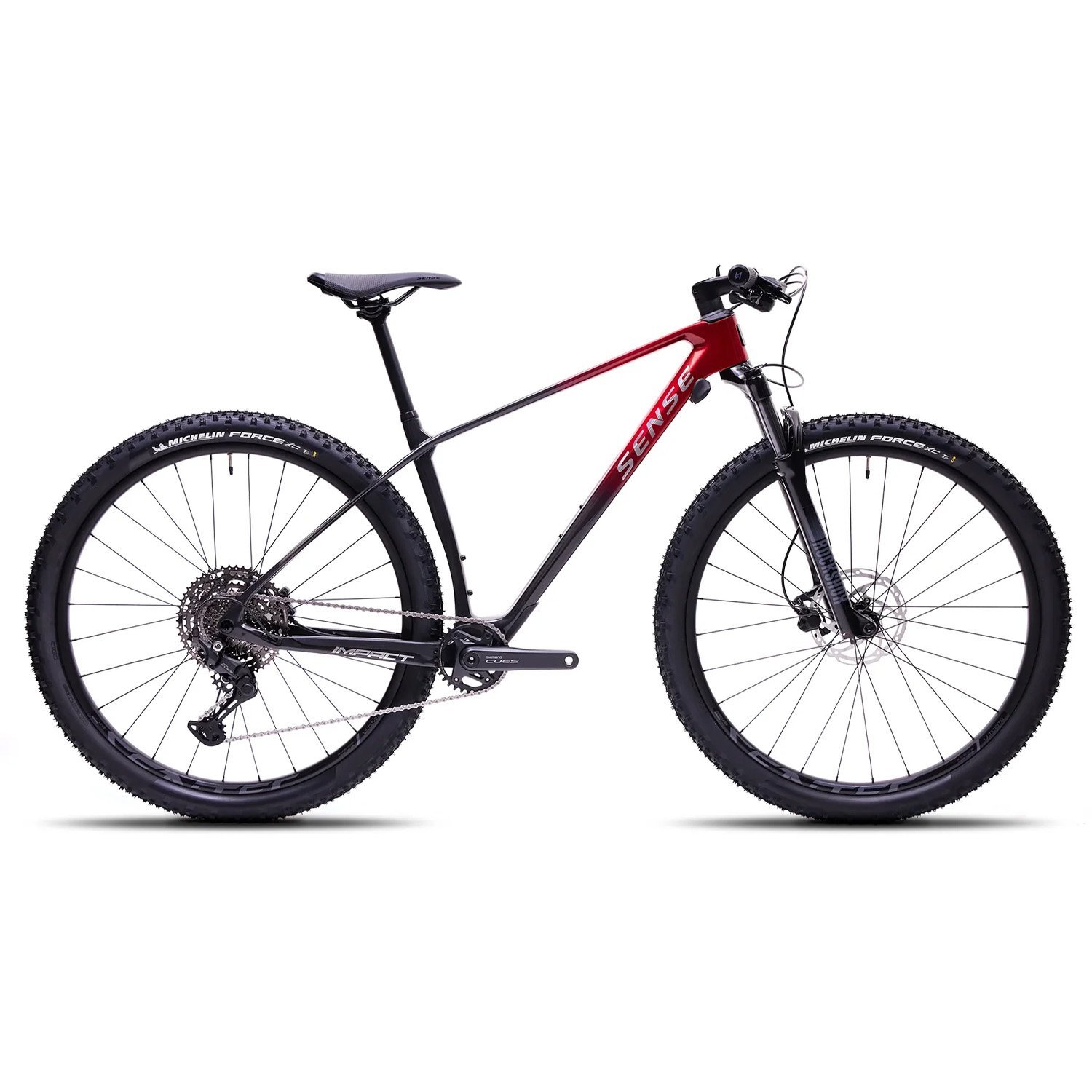 BICICLETA 29 SENSE IMPACT CARBON SPORT CUES 11V (2025) | Upgrade Bikes