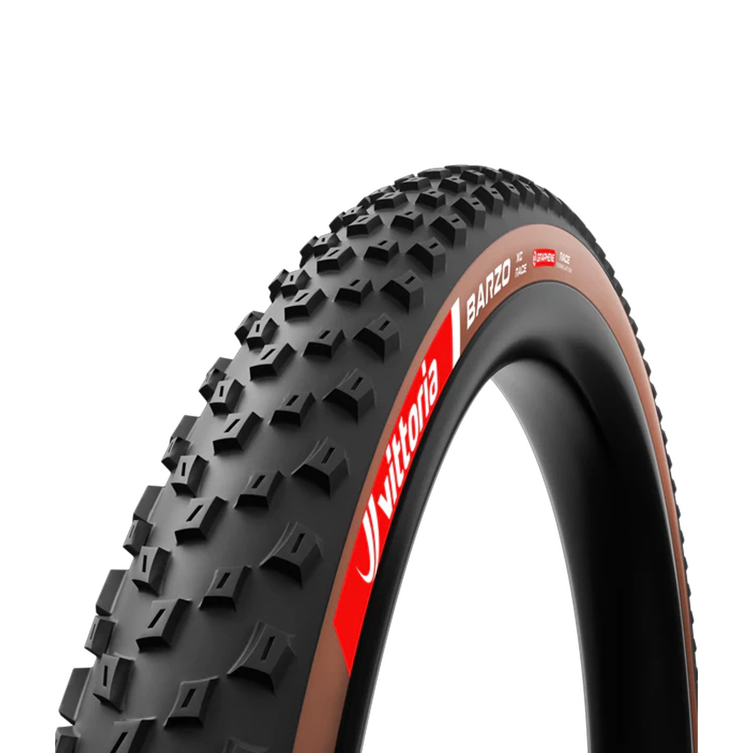 PNEU 29X2.25 VITTORIA BARZO XC RACE TUBELESS READY (PRETO/MARROM