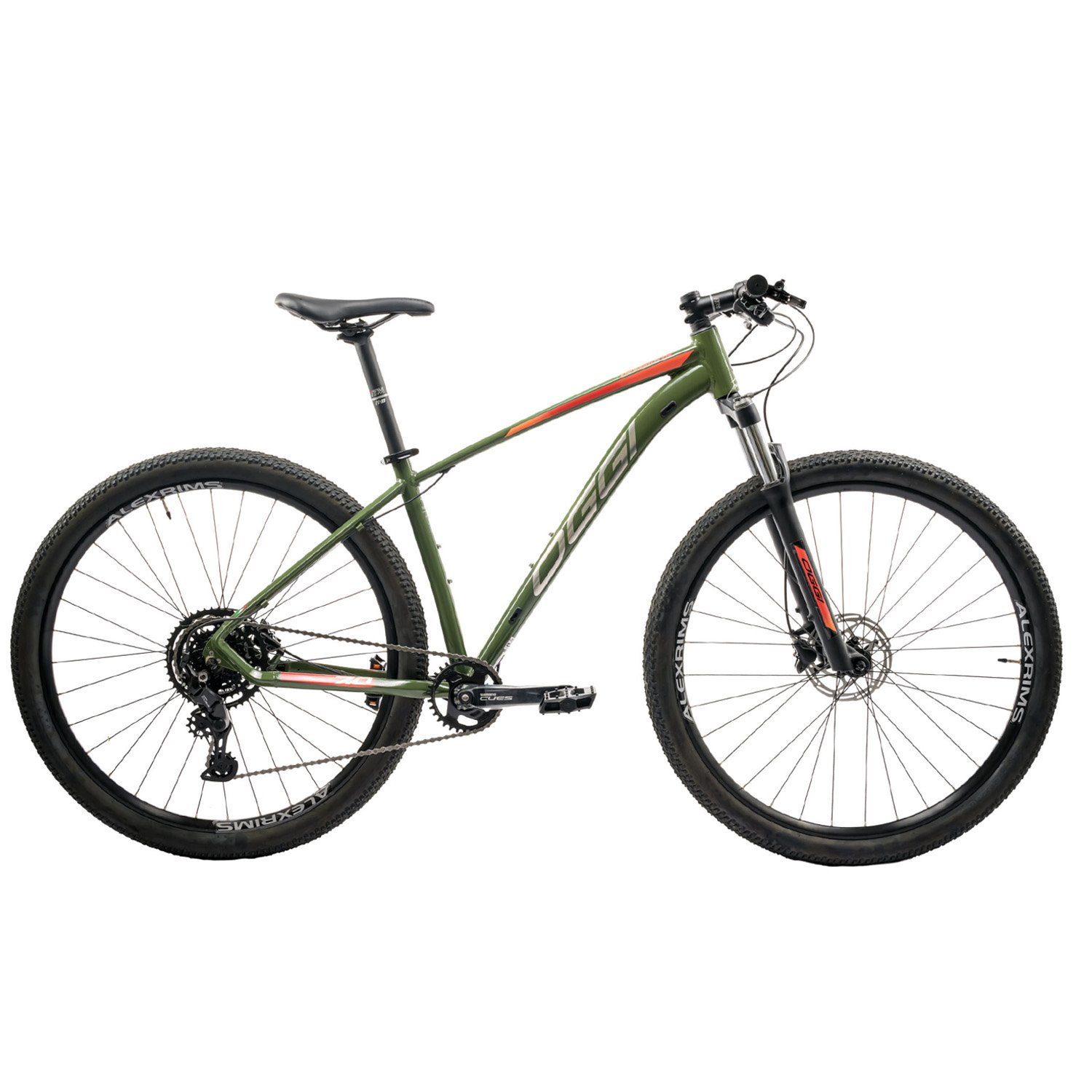BICICLETA ARO 29 OGGI BIG WHEEL 7.0 CUES 1X9V (2026) | Upgrade Bikes