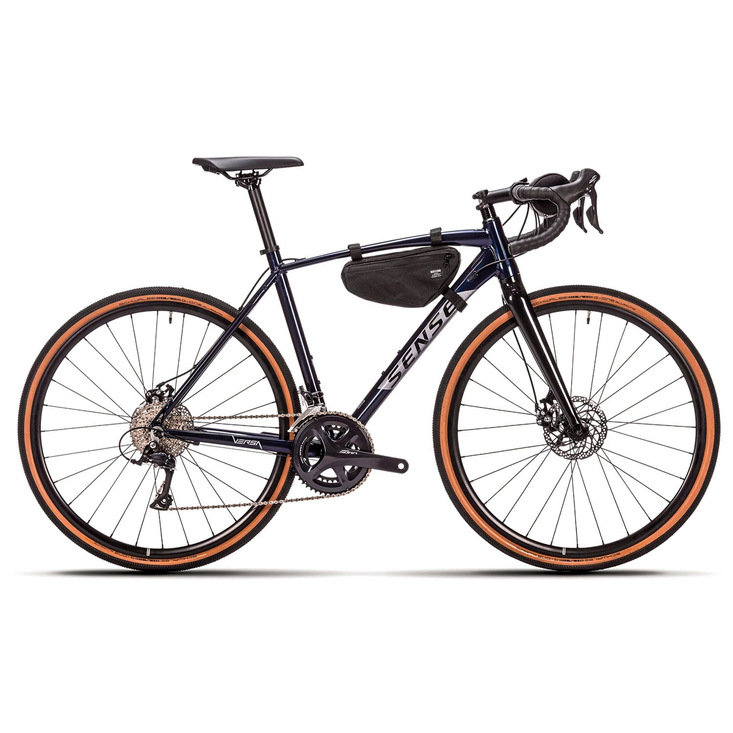 SEVENSEAS　Virtues 591/a500 Z3 BICICLETA GRAVEL SENSE VERSA COMP SHIMANO SORA 2X9V (2025