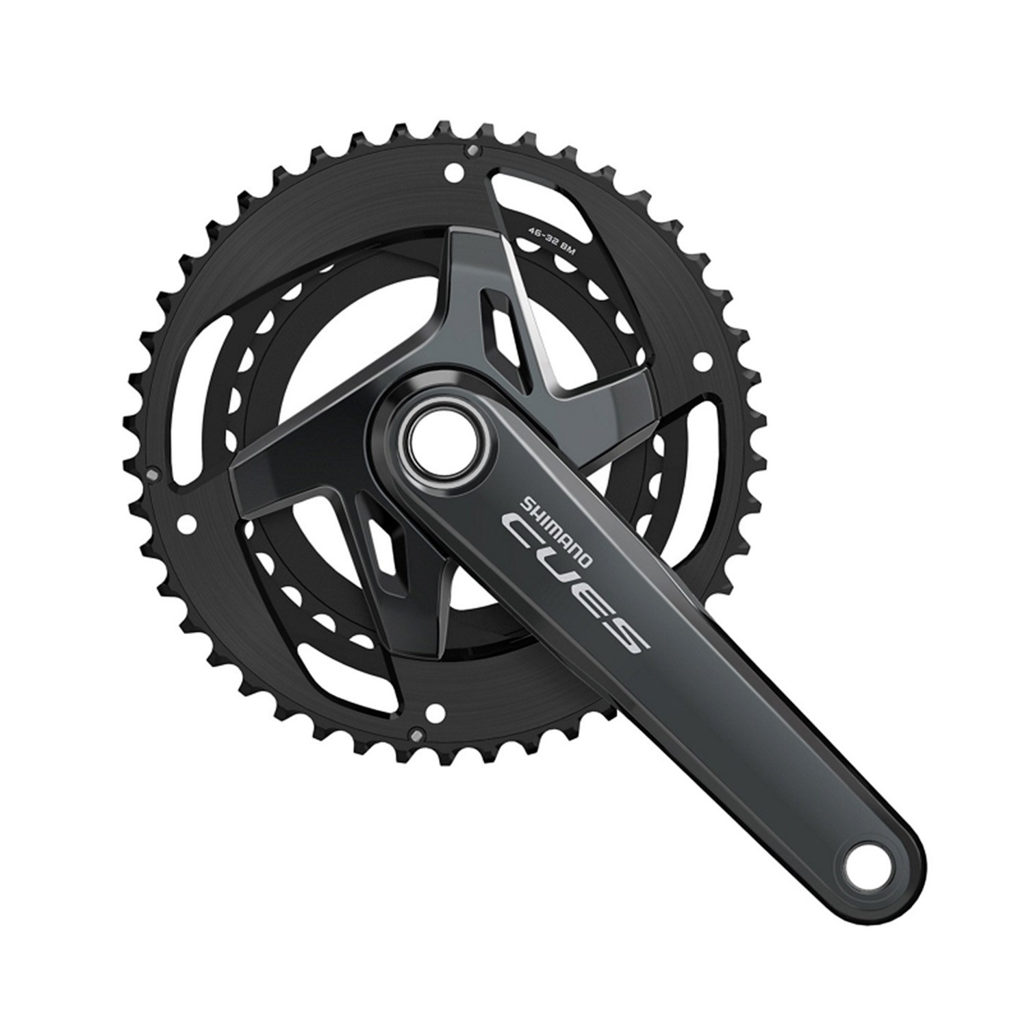PEDIVELA 9/10/11V SHIMANO CUES U8000-2 HOLLOWTECH II (32/46D