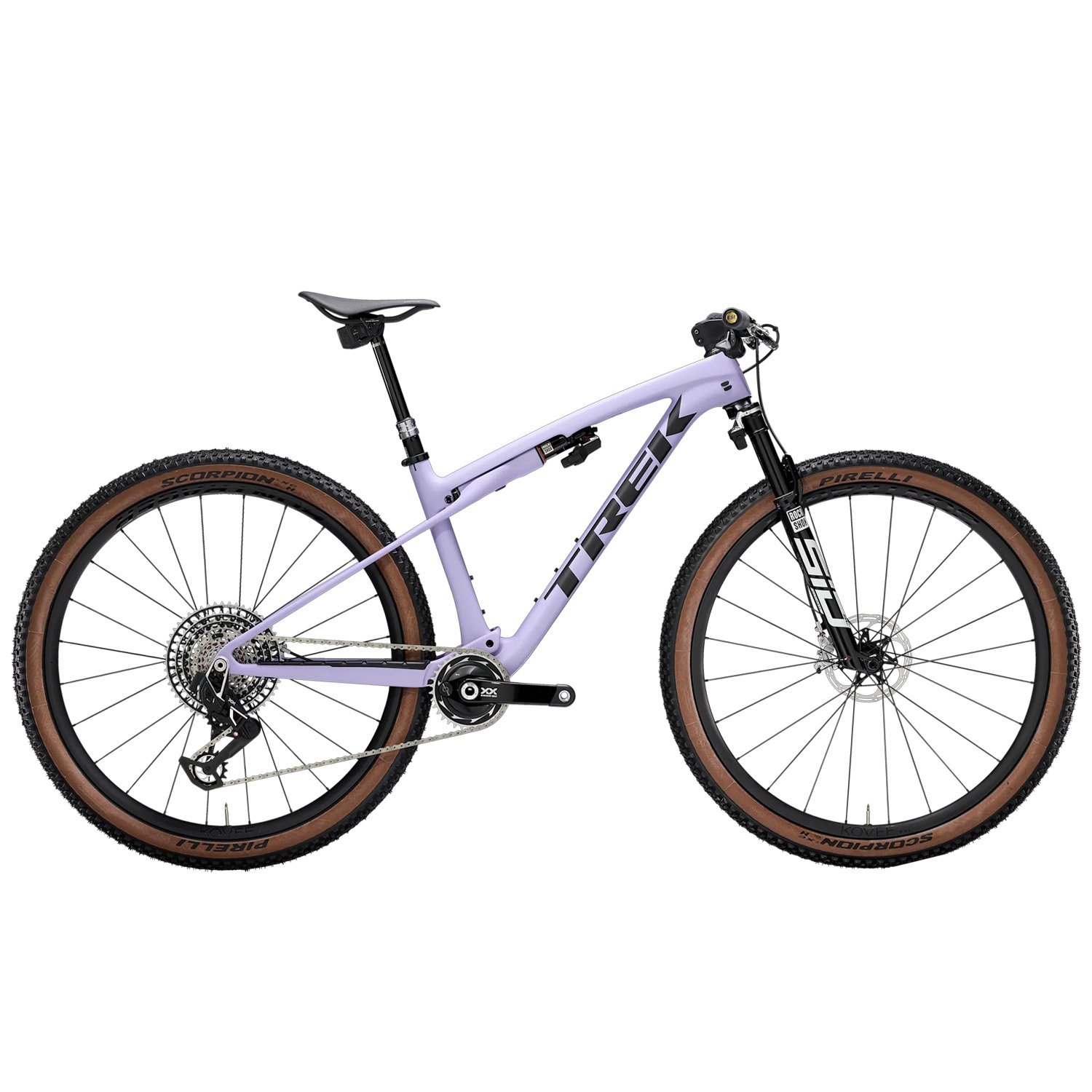 BICICLETA 29 TREK SUPERCALIBER SLR 9.9 FLIGHT ATT XX SL 12V - 2ª