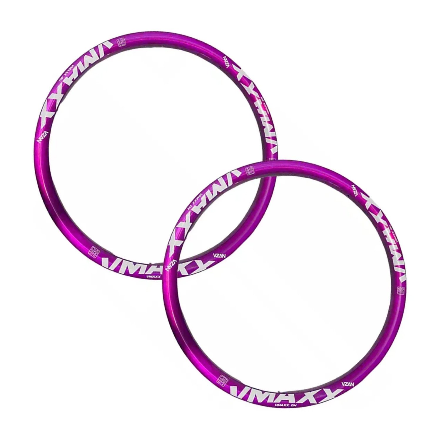 PAR DE AROS 26 VMAXX SL DISC (36F) - COLORIDO | Upgrade Bikes