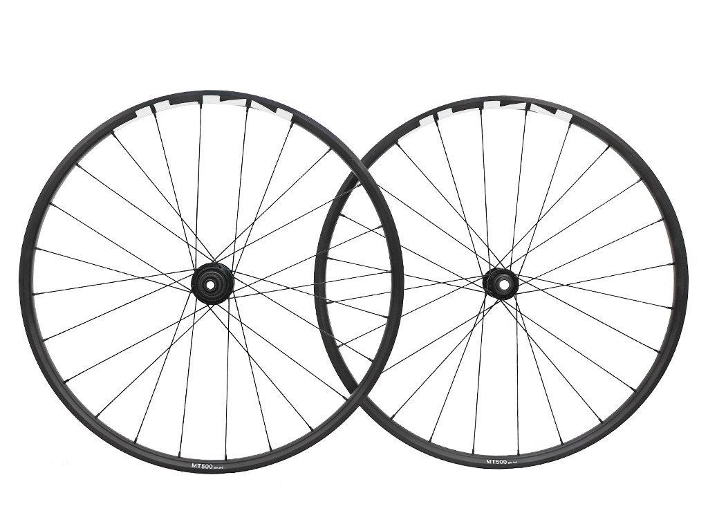RODAS 29 SHIMANO MT501 24 RAIOS 12V MICRO SPLINE BOOST | Upgrade Bikes