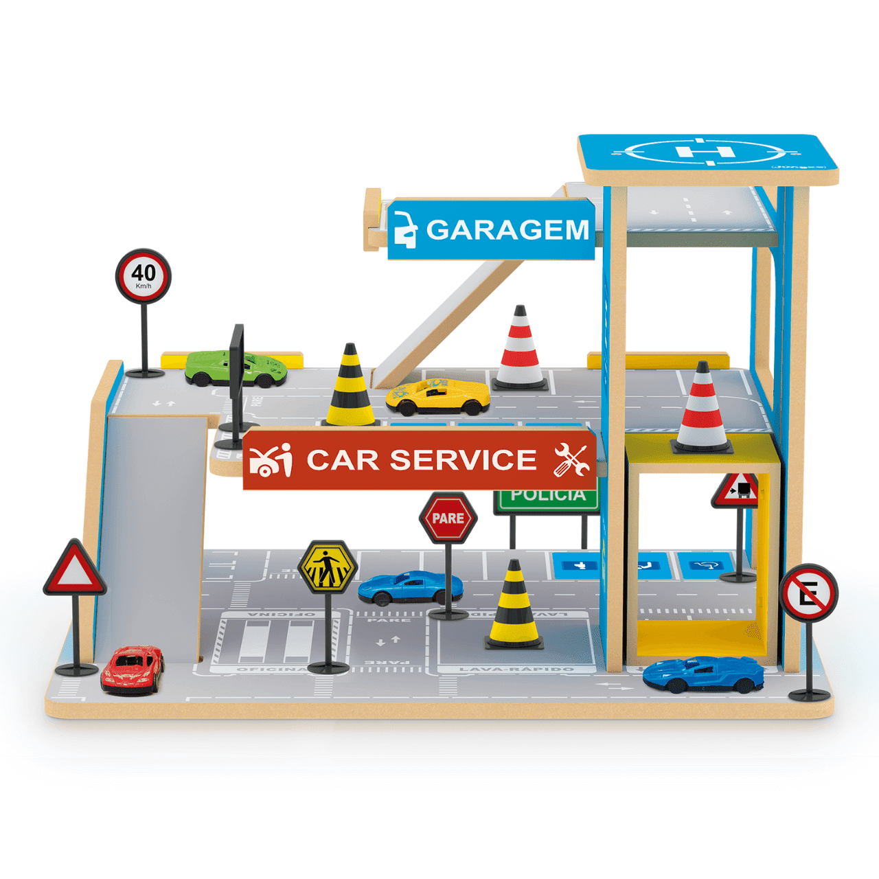 Car Service - Postinho e Garagem