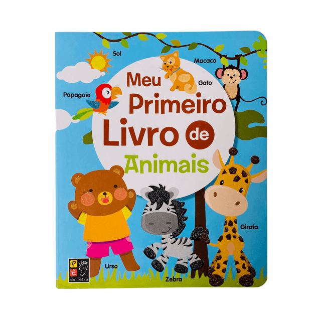 Meu Primeiro Livro - Animais | Criativa Mente Brinquedos Inteligentes