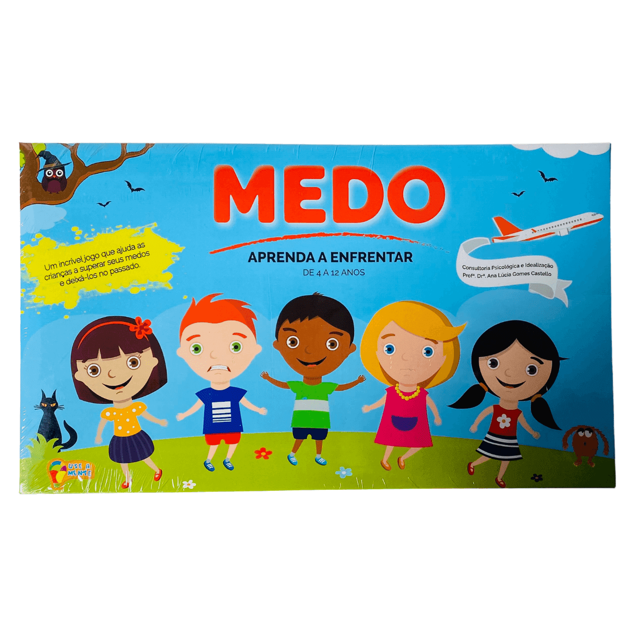 Medo: aprenda a enfrentar  Criativa Mente Brinquedos Inteligentes