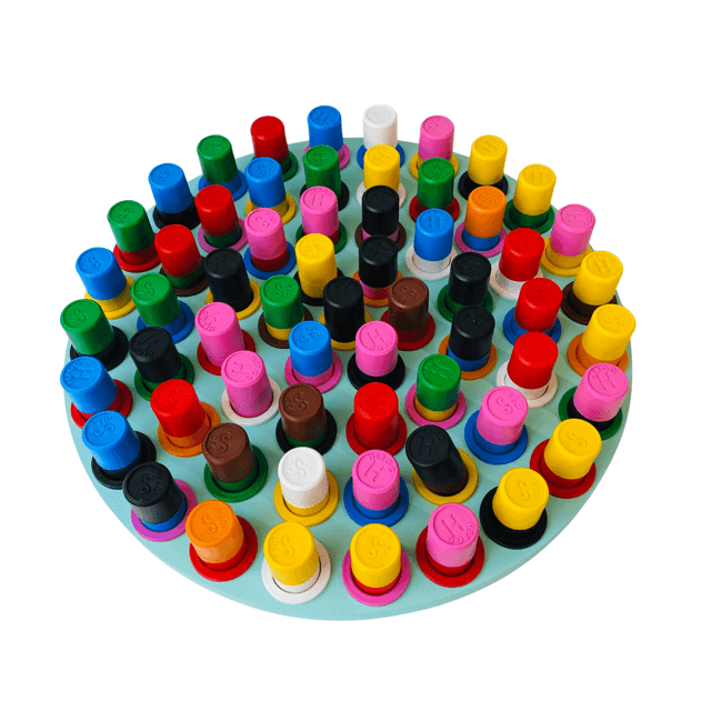 Desafio Das Cores Novo Criativa Mente Brinquedos Inteligentes Desafio Das Cores Novo Criativa Mente Brinquedos Inteligentes