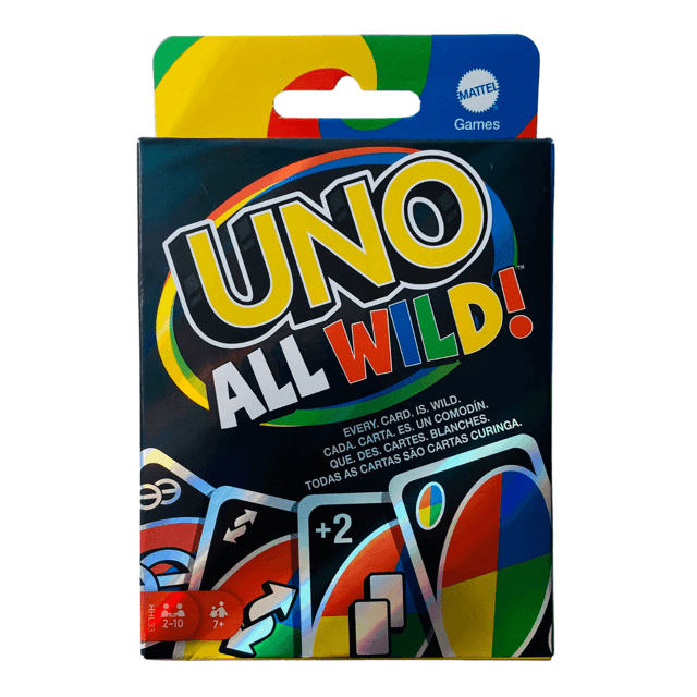 UNO Jogo de Cartas All Wild