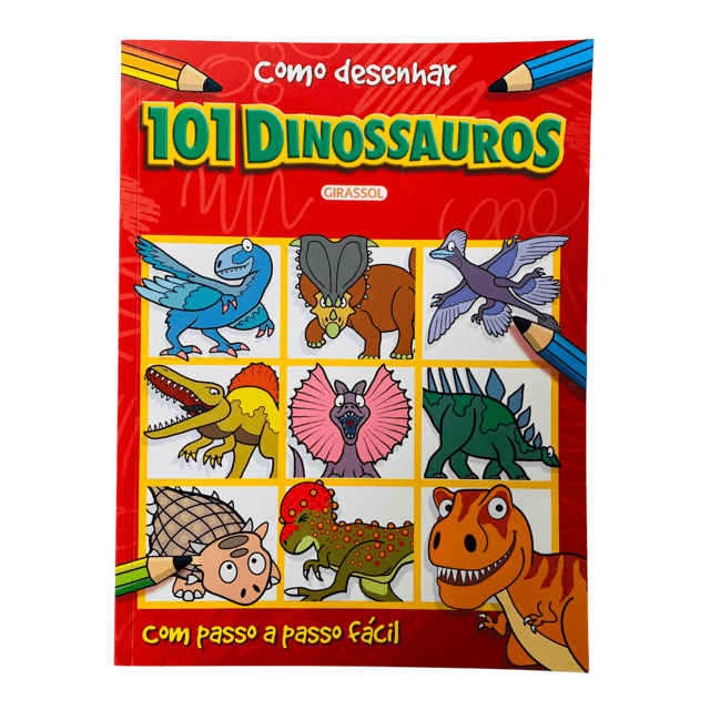 É Fácil Desenhar! Dinossauros