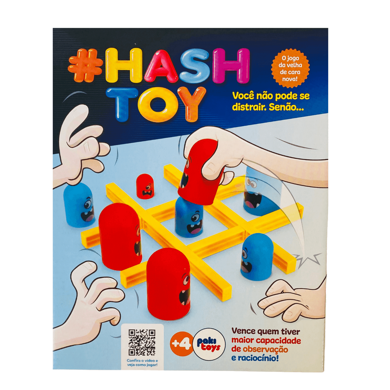 Jogo Hash Toy