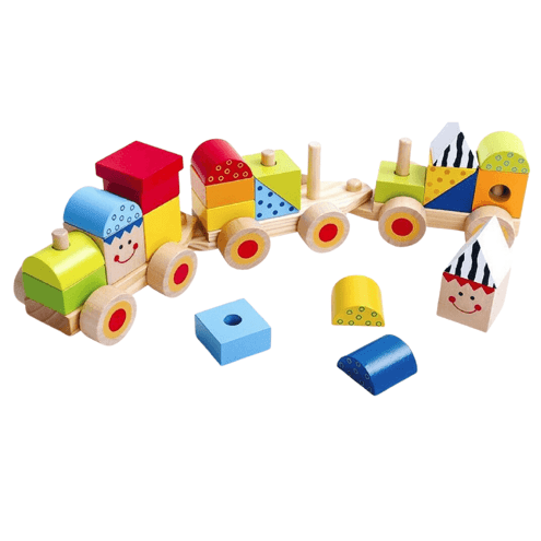 Pista de Trem - Brinquedo criativo - Tooky Toy