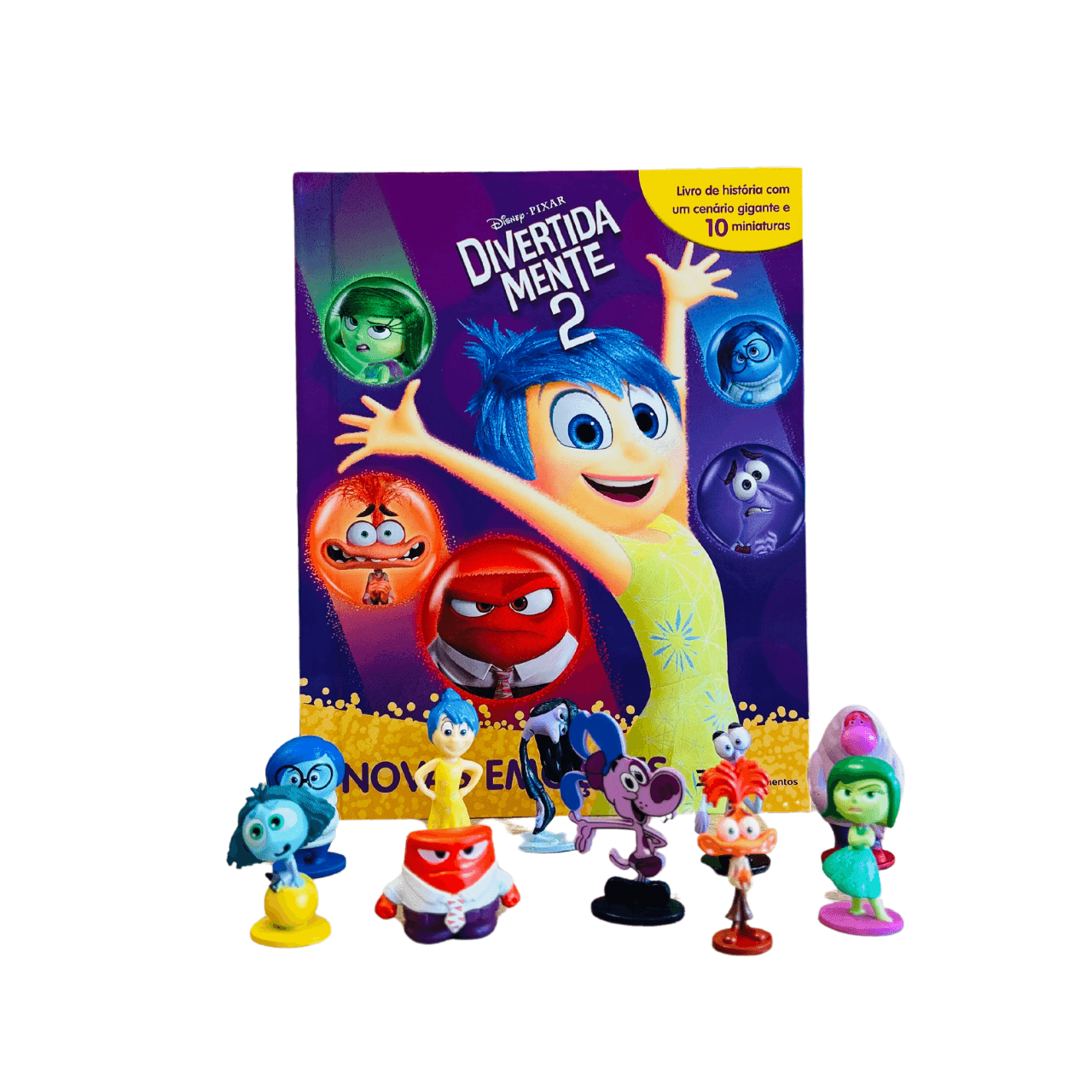 Divertida Mente 2: Novas Emoções - Miniaturas | Criativa Mente