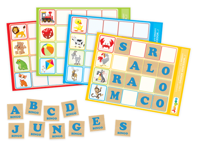 Bingo Letras | Criativa Mente Brinquedos Inteligentes