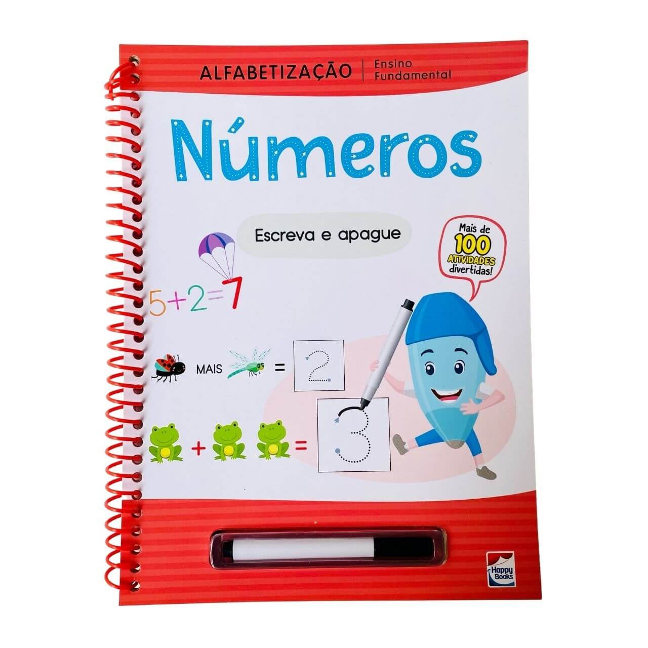 Escreva e Apague: Números | Criativa Mente Brinquedos Inteligentes