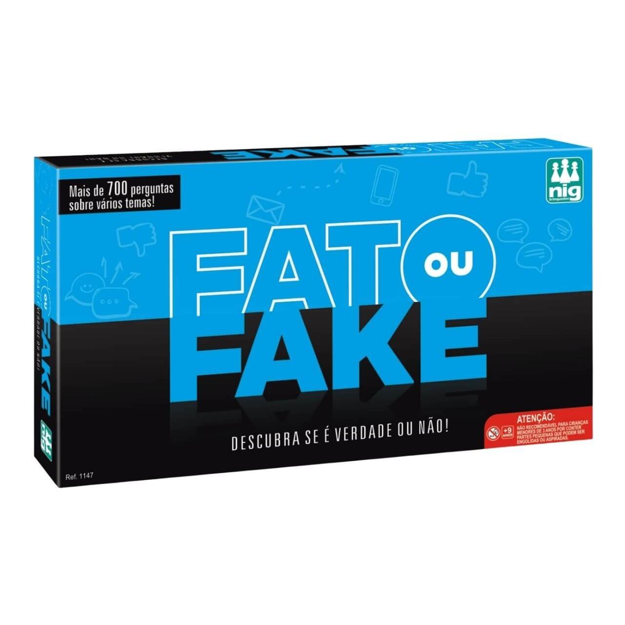 Fato Ou Fake | Criativa Mente Brinquedos Inteligentes