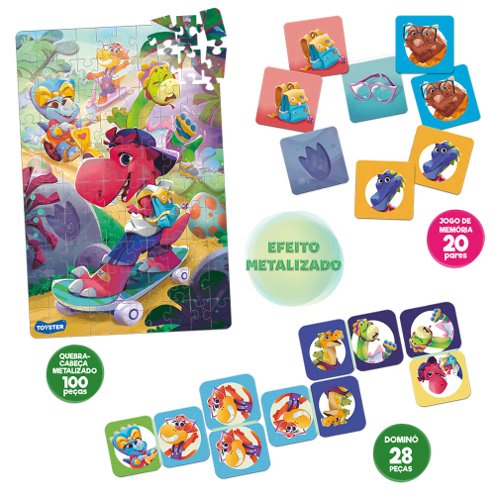 Jogo Nexo - Toyster Brinquedos - Toyster