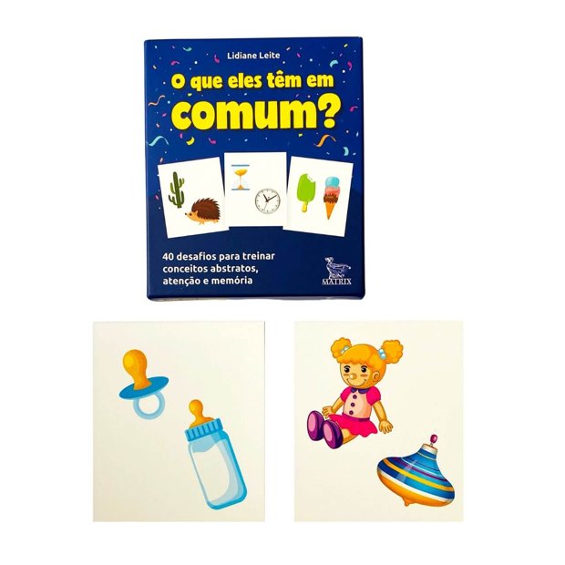 O que eles tem em comum? | Criativa Mente Brinquedos Inteligentes