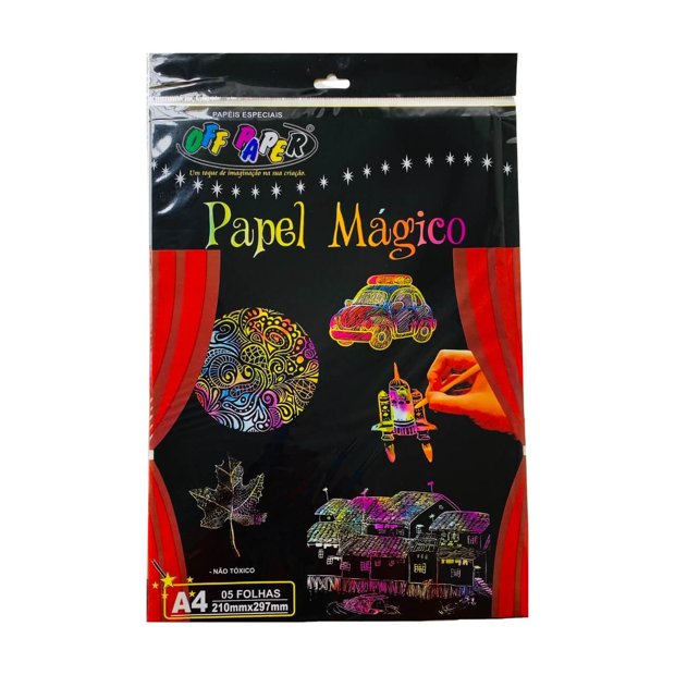 Papel Mágico | Criativa Mente Brinquedos Inteligentes