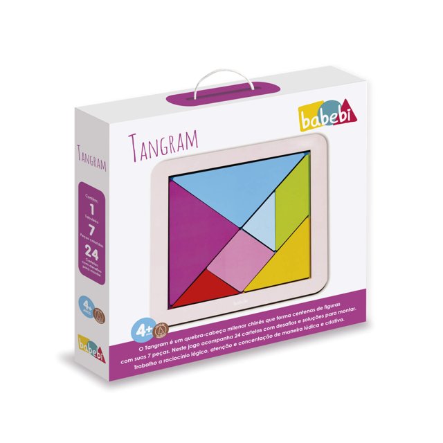 Matemática jogos tangram