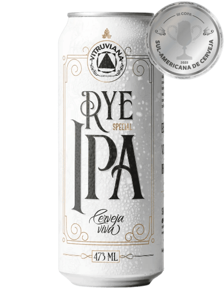 Rye Ipa Vitruviana – Red Rye IPA | Vitruviana