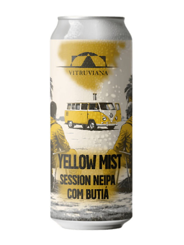 Yellow Mist – Session NEIPA | Vitruviana