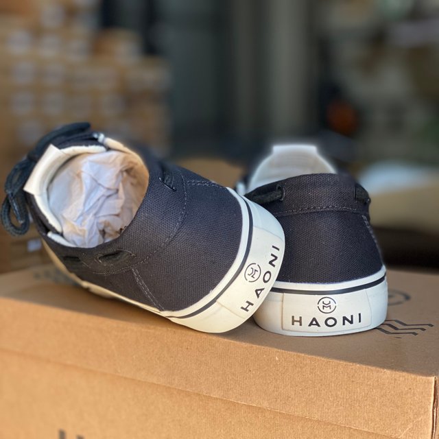 TENIS HAONI PRETO | Haoni Store