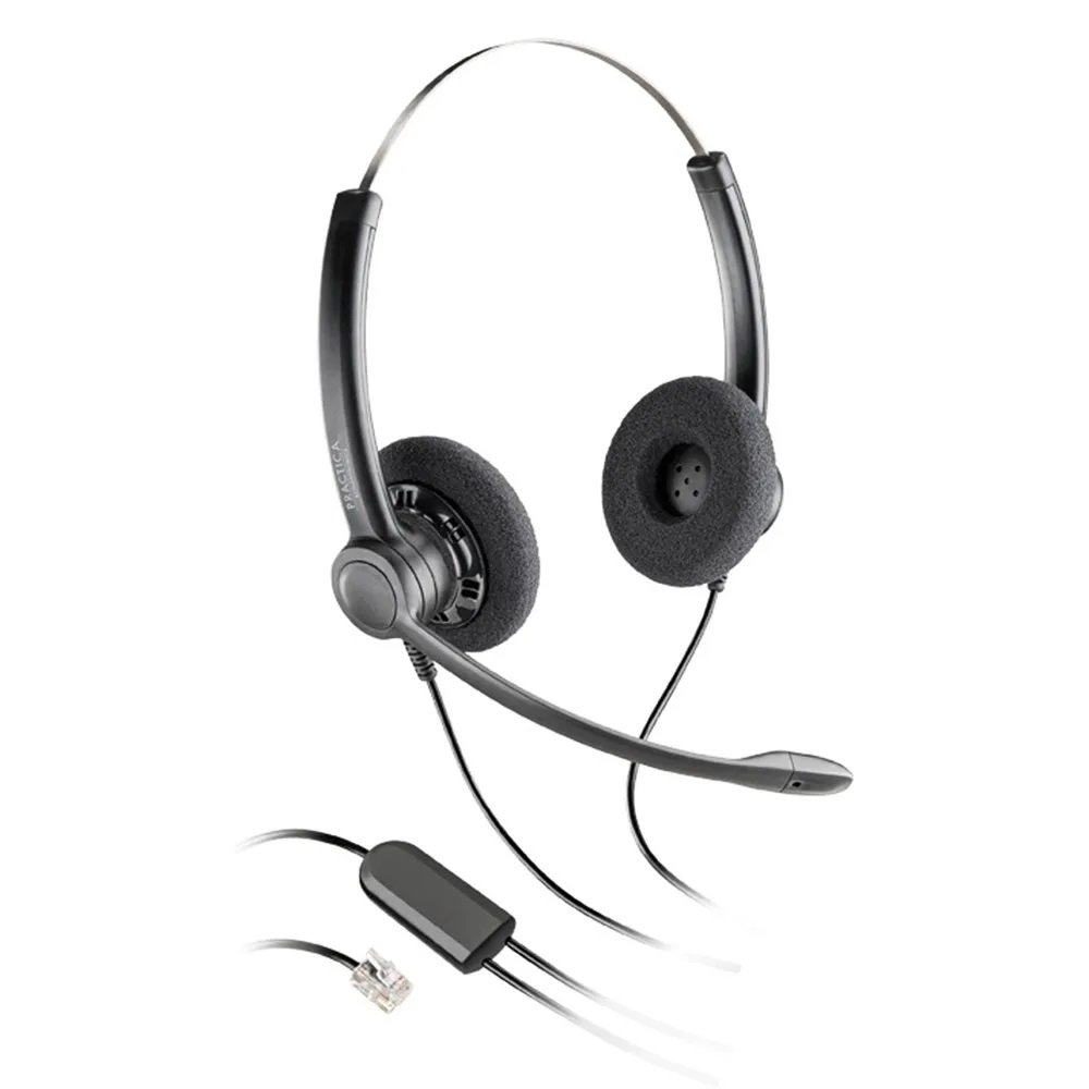 Fone de Ouvido RJ9 Plantronics PRACTICA SP12 - 79183-04 | Bell Tec