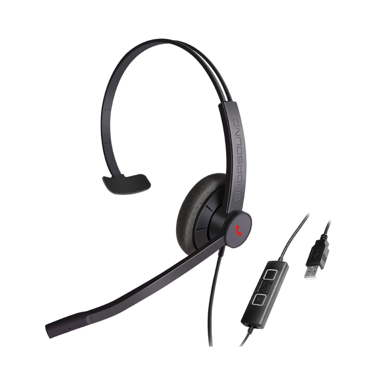 Addasound Epic 301 Headset USB-A | Bell Tec