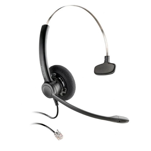 Fone de Ouvido RJ9 Plantronics PRACTICA SP11 7918204 Bell Tec
