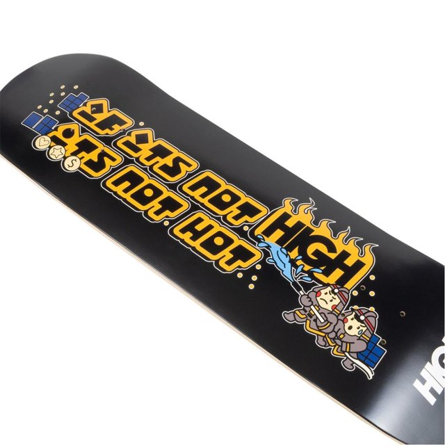 Shape High Hot - Black | MadBoards
