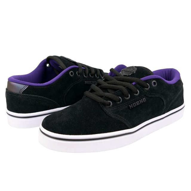 Tênis Hocks Montreal Noturno - Black/Purple | MadBoards