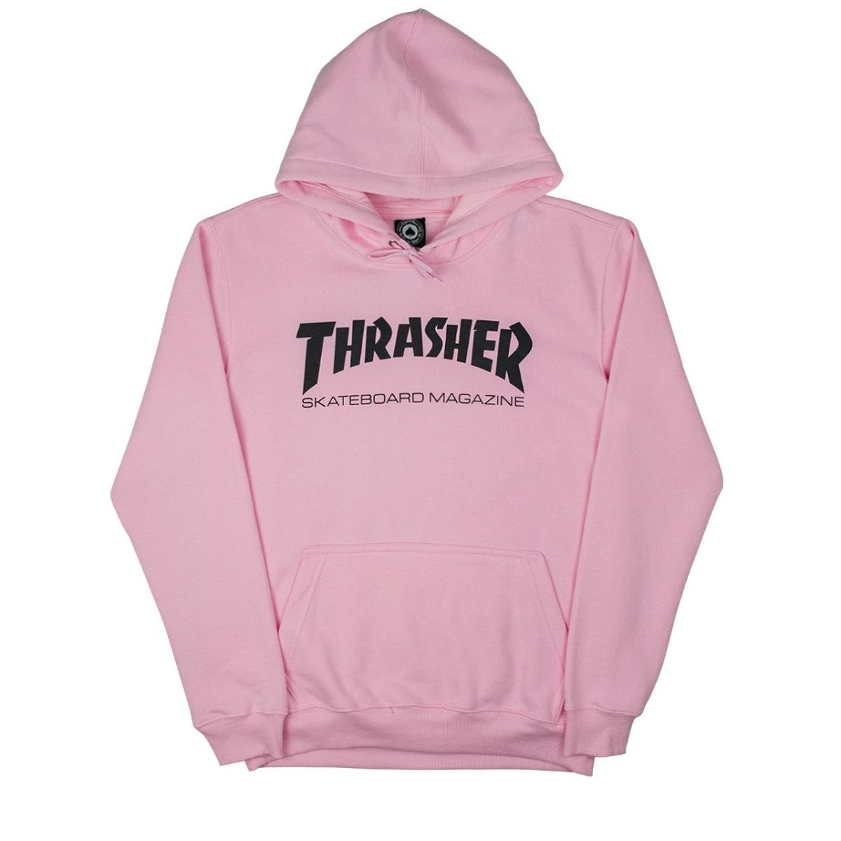 Skateboard Moletom Thrasher Rosa Original Moletom Thrasher Skate