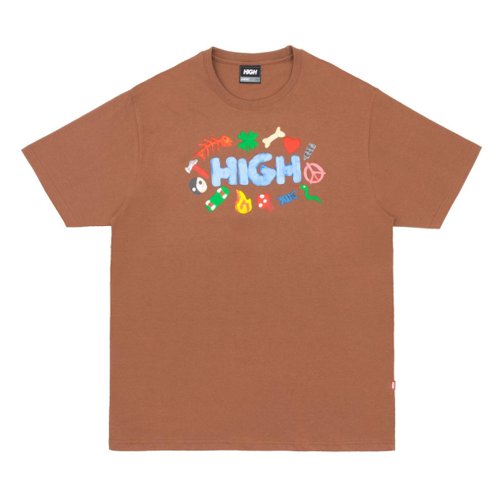 Camiseta High Company Plant Amarelo - Rock City
