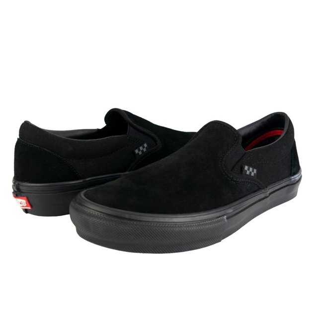 Tênis de Skate Slip On Todo Black