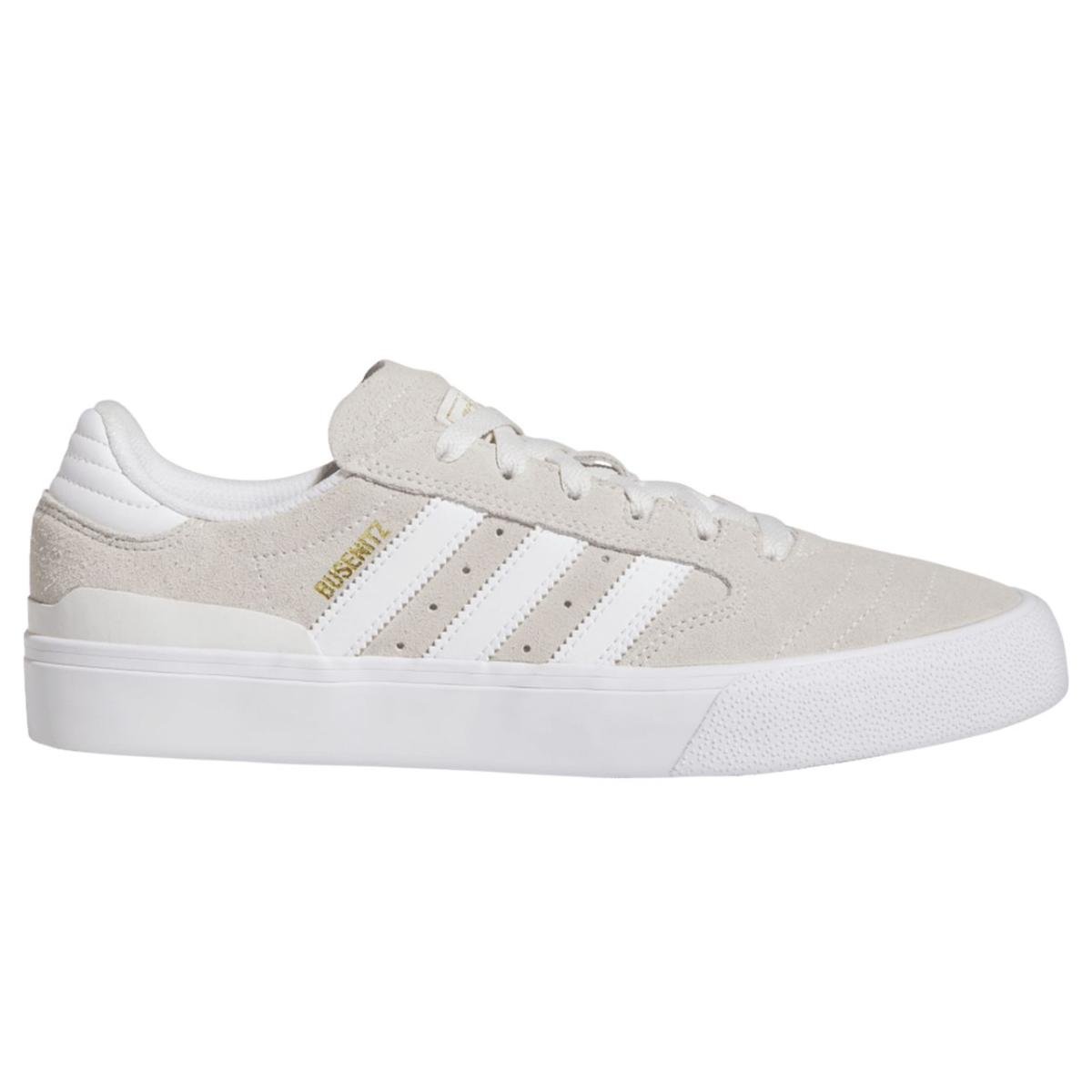 Tênis Adidas Skateboarding Busenitz Vulc II - White/Gold | MadBoards
