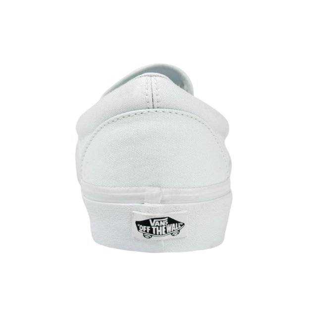 vans slip on birch true white