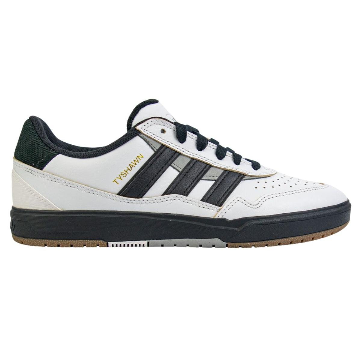 Tênis Adidas Tyshawn II - White/Black | MadBoards