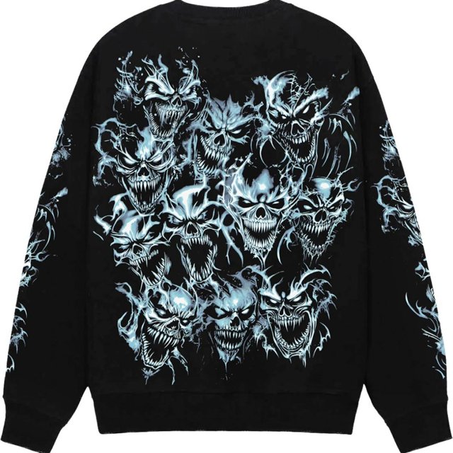 Moletom Exclusiviist 1of1 Back From The Realm Stay Fly Black